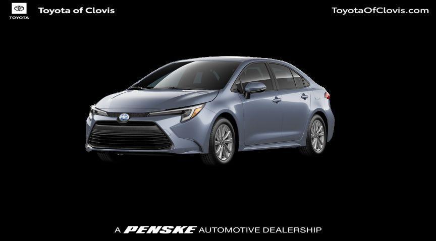 new 2026 Toyota Corolla Hybrid car, priced at $31,134