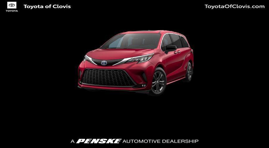 new 2025 Toyota Sienna car, priced at $56,030