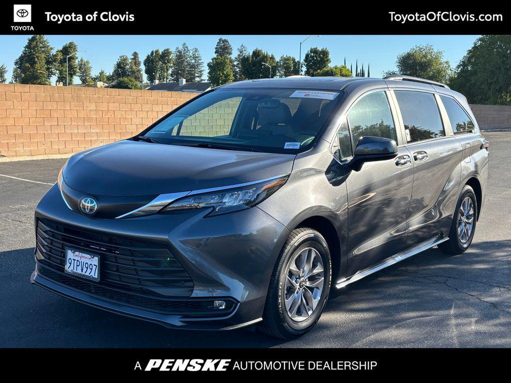 used 2025 Toyota Sienna car, priced at $49,900