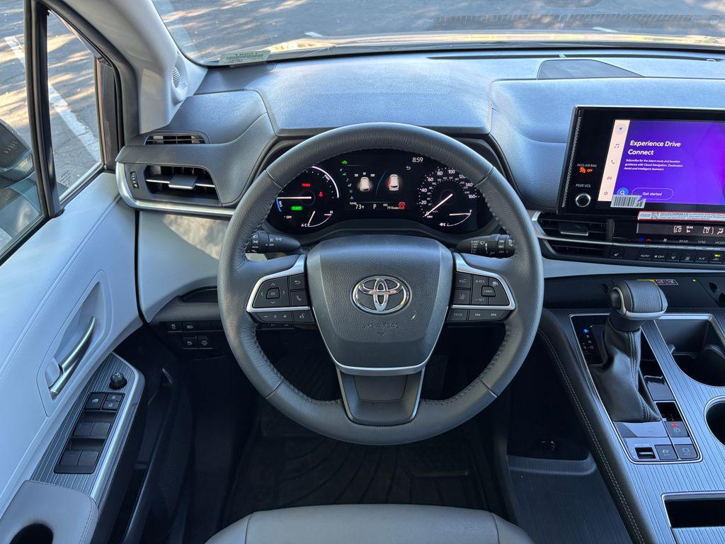 used 2025 Toyota Sienna car, priced at $49,900