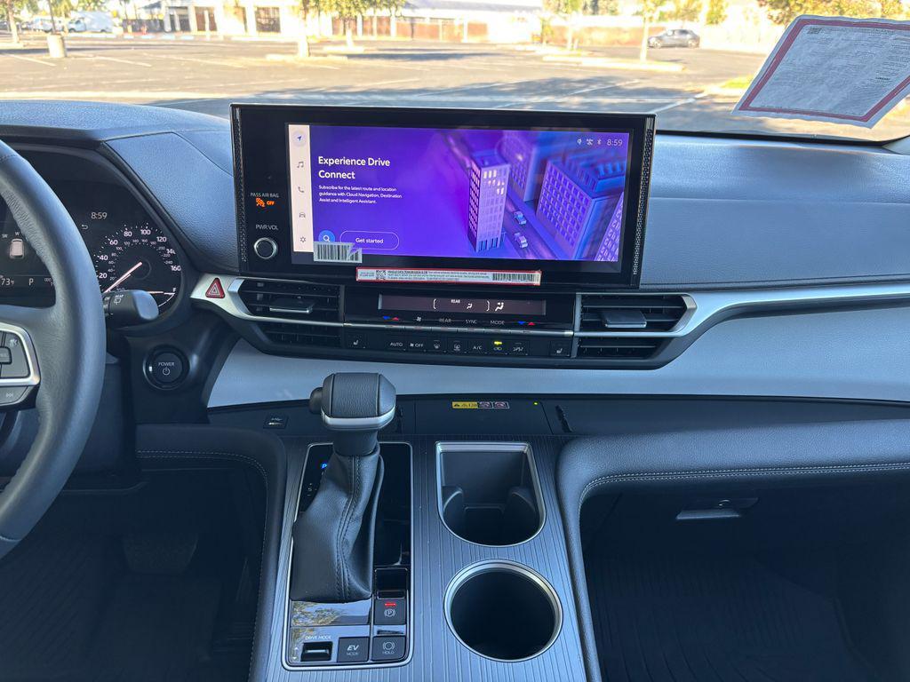 used 2025 Toyota Sienna car, priced at $49,900