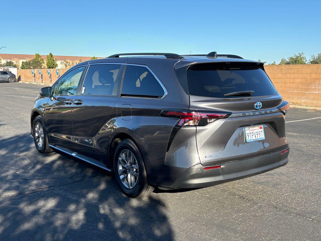 used 2025 Toyota Sienna car, priced at $49,900