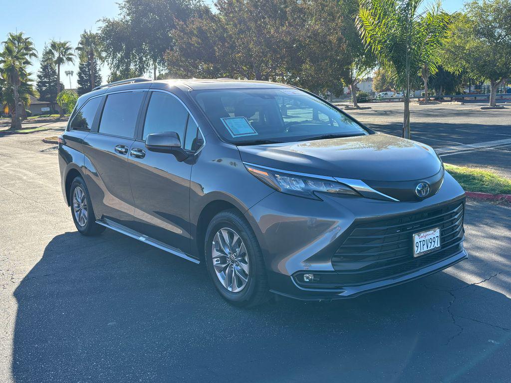 used 2025 Toyota Sienna car, priced at $49,900