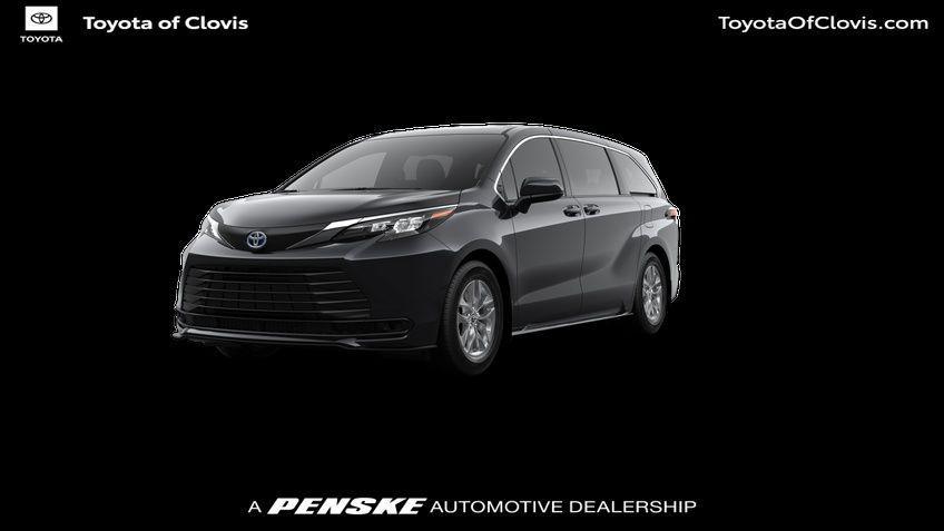 new 2025 Toyota Sienna car, priced at $42,115