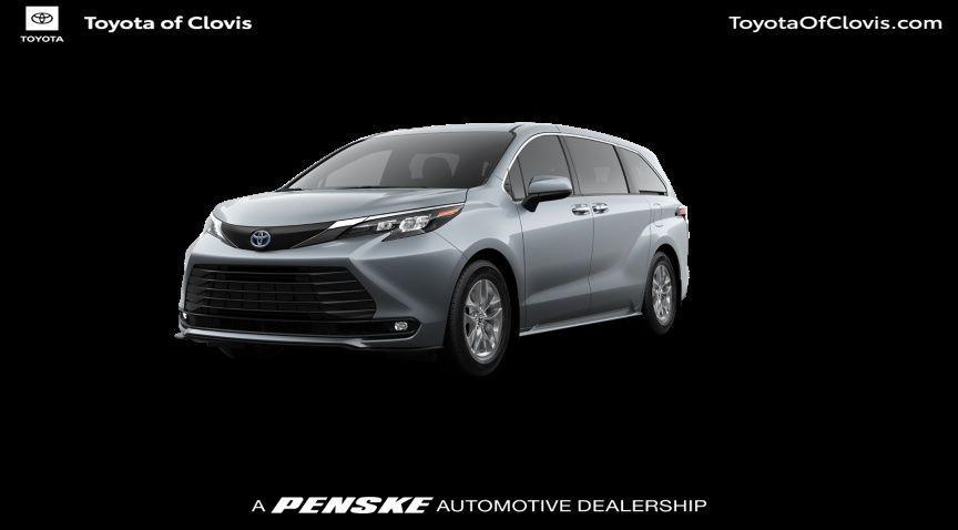 new 2025 Toyota Sienna car, priced at $49,445