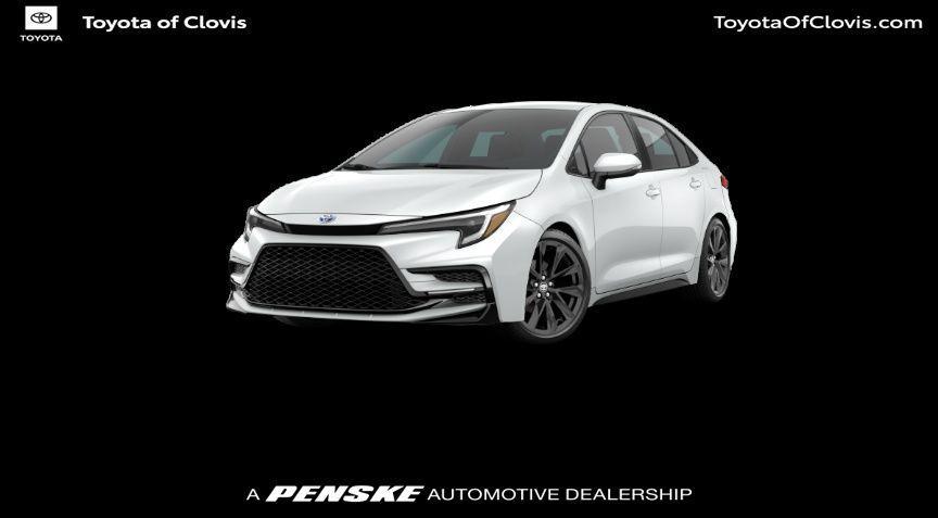 new 2026 Toyota Corolla Hybrid car, priced at $29,084