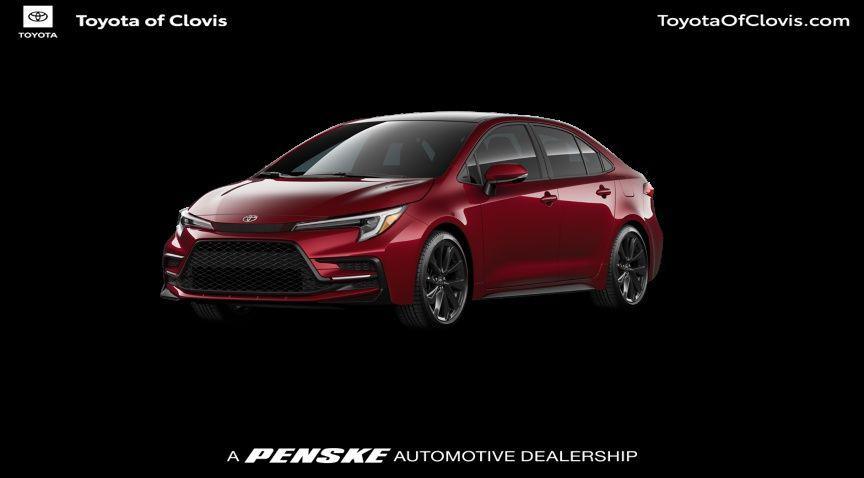 new 2026 Toyota Corolla car, priced at $27,373