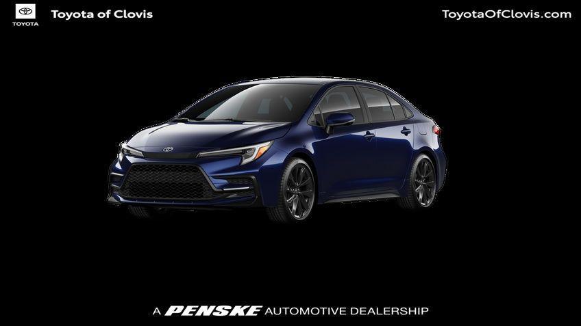 new 2026 Toyota Corolla car, priced at $26,898