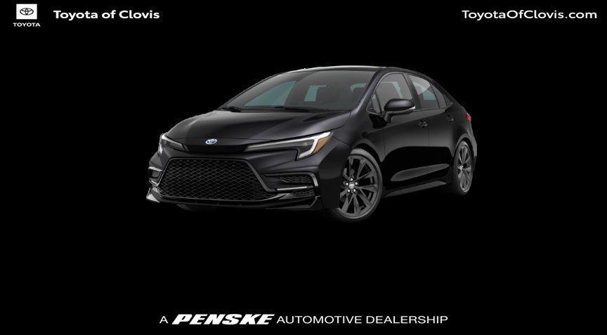 new 2026 Toyota Corolla Hybrid car, priced at $28,609