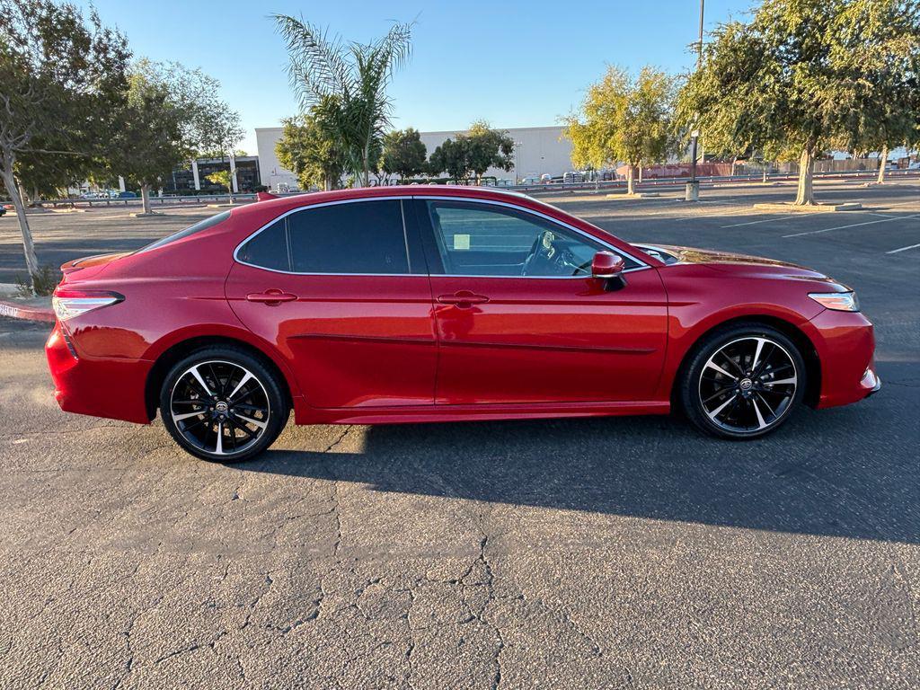 used 2020 Toyota Camry car, priced at $22,500