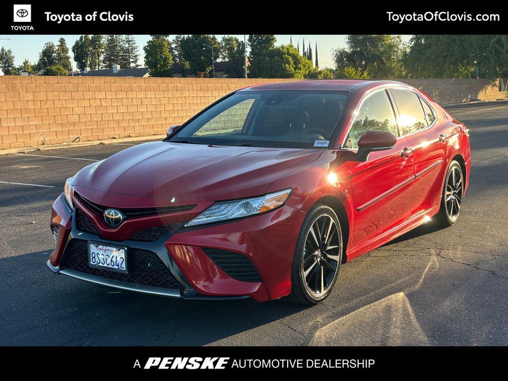 used 2020 Toyota Camry car, priced at $22,500