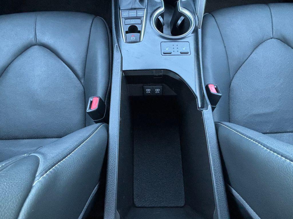 used 2020 Toyota Camry car, priced at $22,500