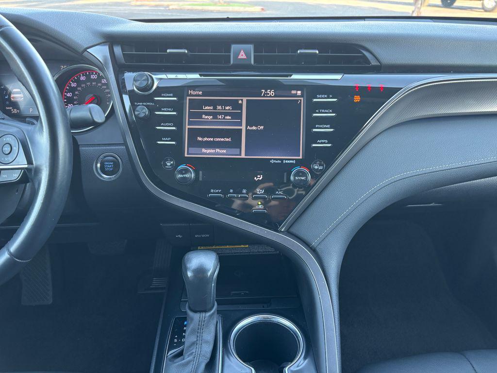 used 2020 Toyota Camry car, priced at $22,500