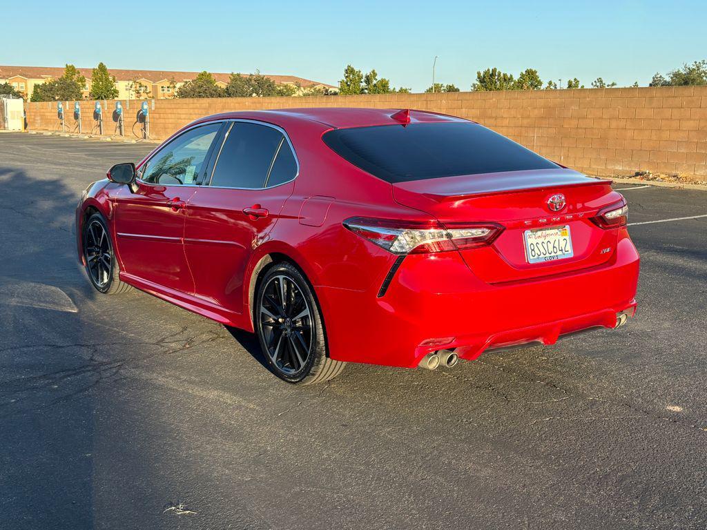 used 2020 Toyota Camry car, priced at $22,500
