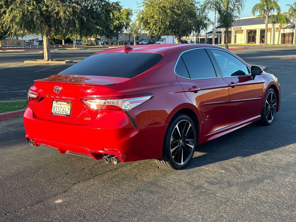 used 2020 Toyota Camry car, priced at $22,500
