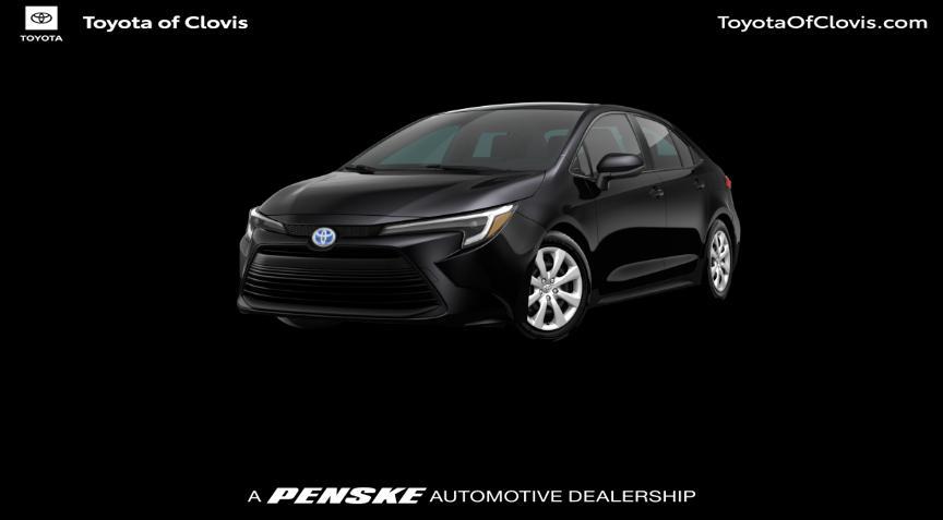 new 2024 Toyota Corolla Hybrid car, priced at $26,224