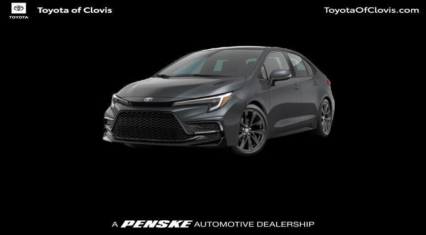 new 2026 Toyota Corolla car, priced at $26,808