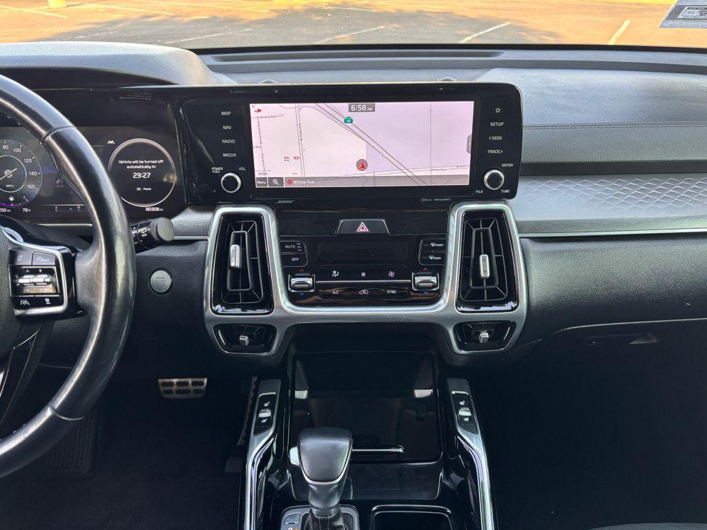used 2021 Kia Sorento car, priced at $21,500