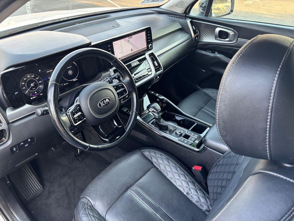 used 2021 Kia Sorento car, priced at $21,500