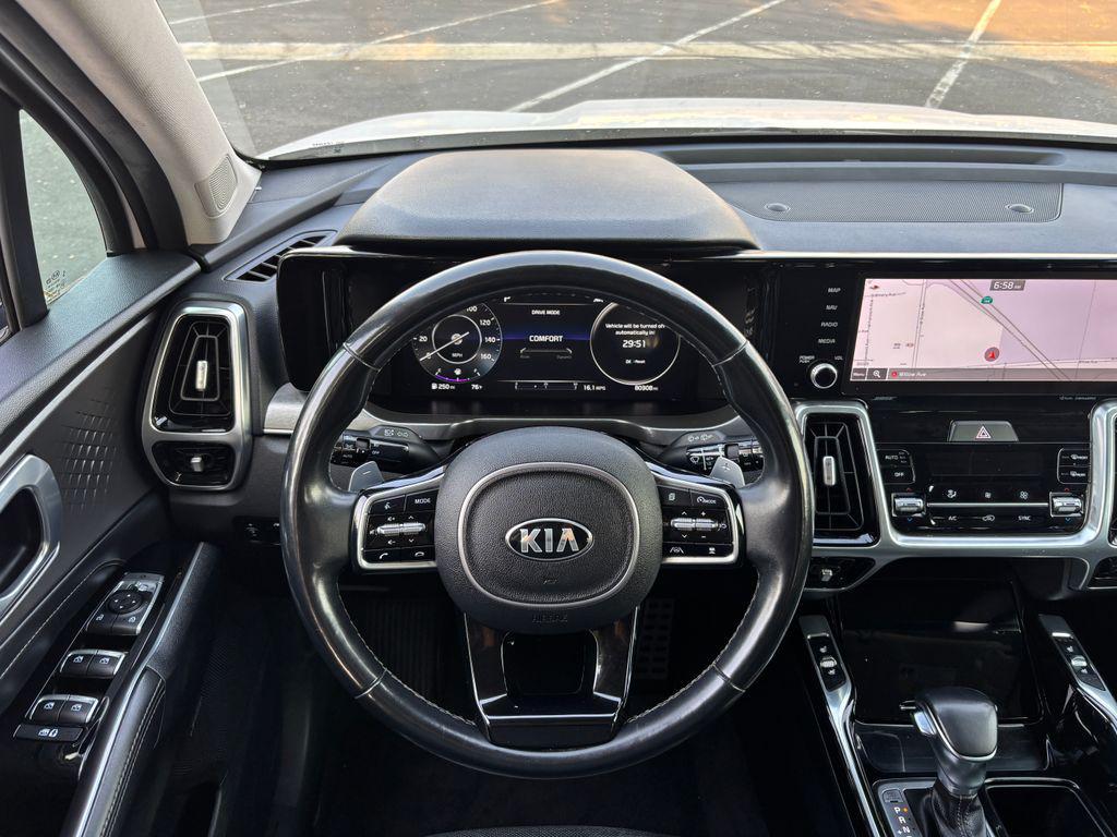 used 2021 Kia Sorento car, priced at $21,500