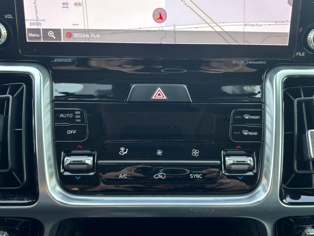 used 2021 Kia Sorento car, priced at $21,500