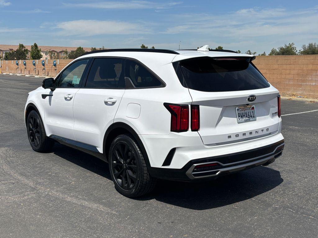 used 2021 Kia Sorento car, priced at $21,500