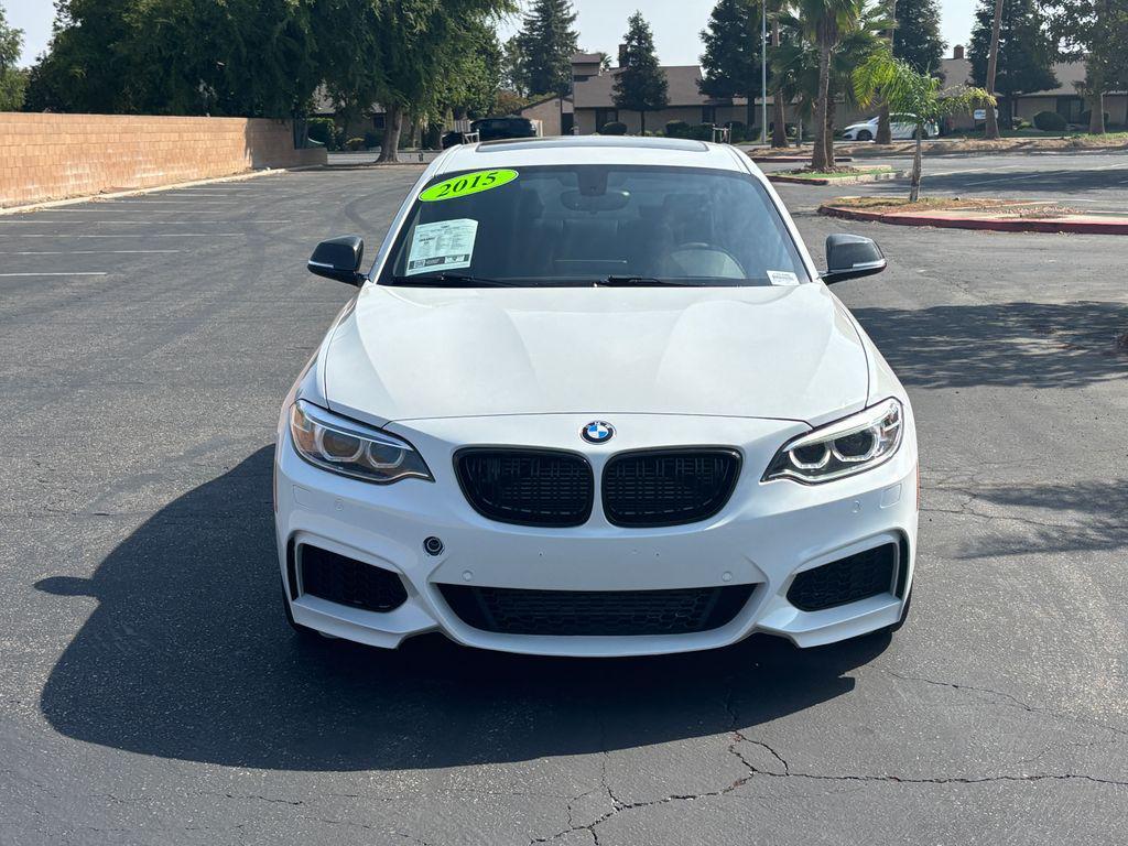 used 2015 BMW M235 car, priced at $18,900
