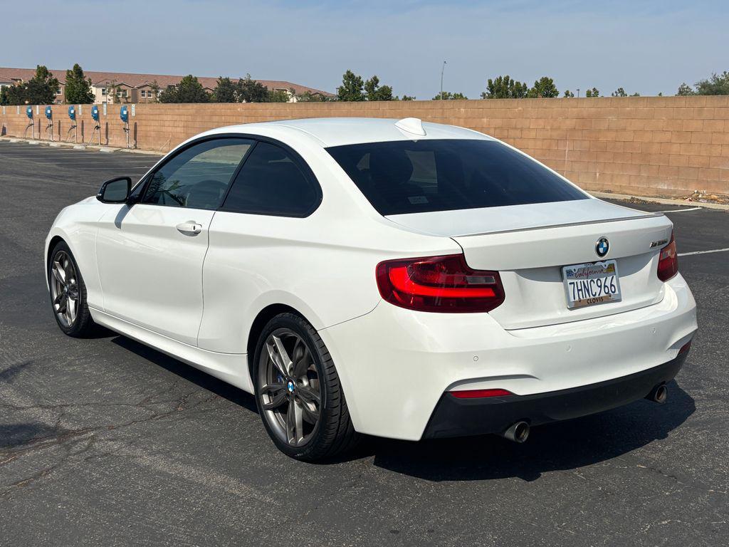 used 2015 BMW M235 car, priced at $18,900