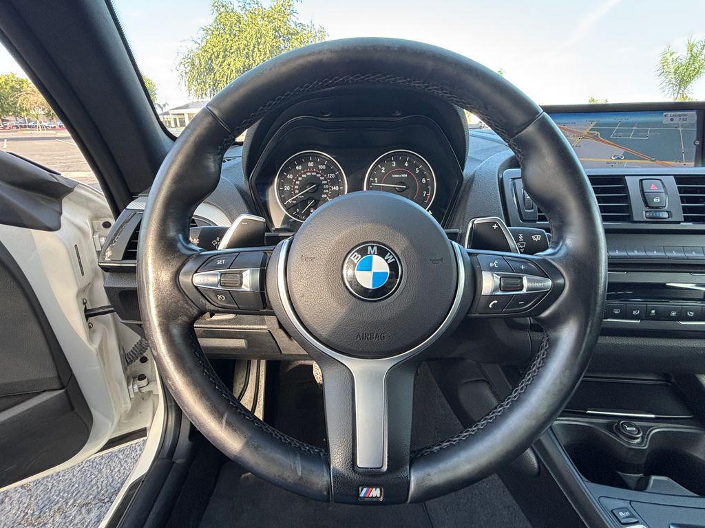 used 2015 BMW M235 car, priced at $18,900