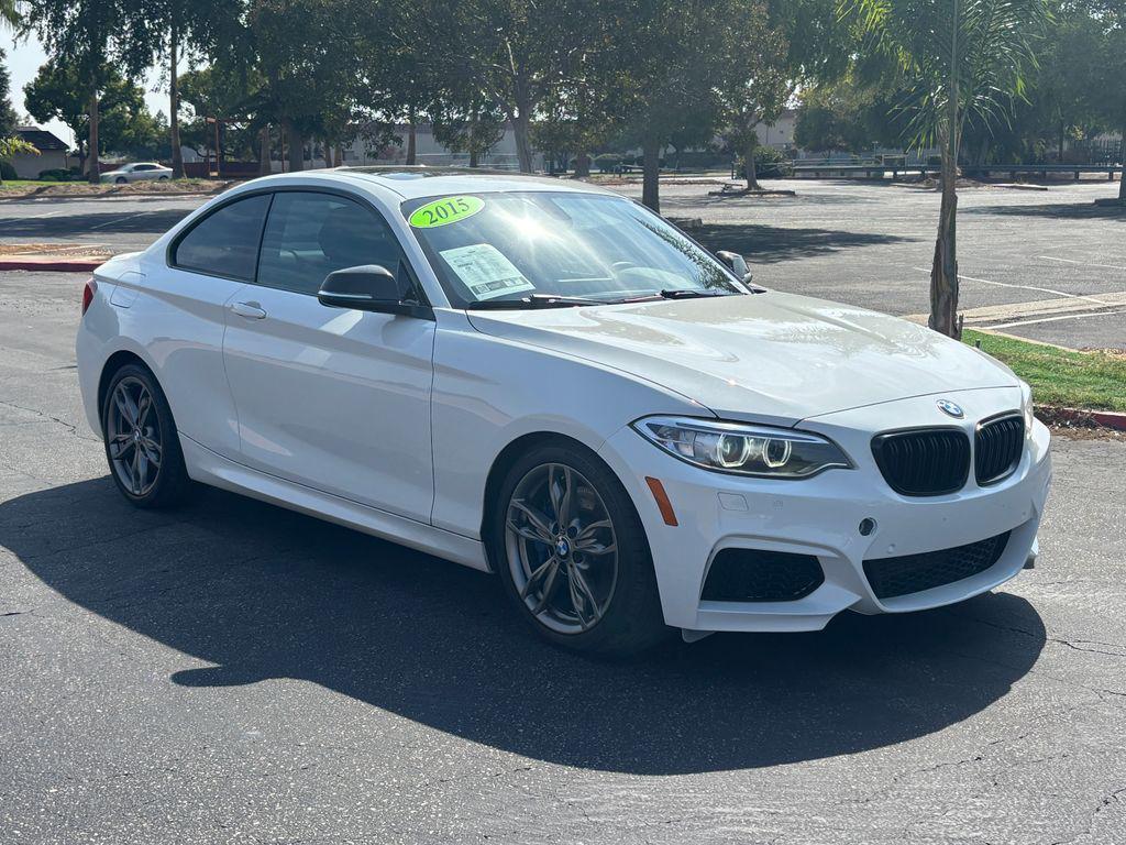used 2015 BMW M235 car, priced at $18,900