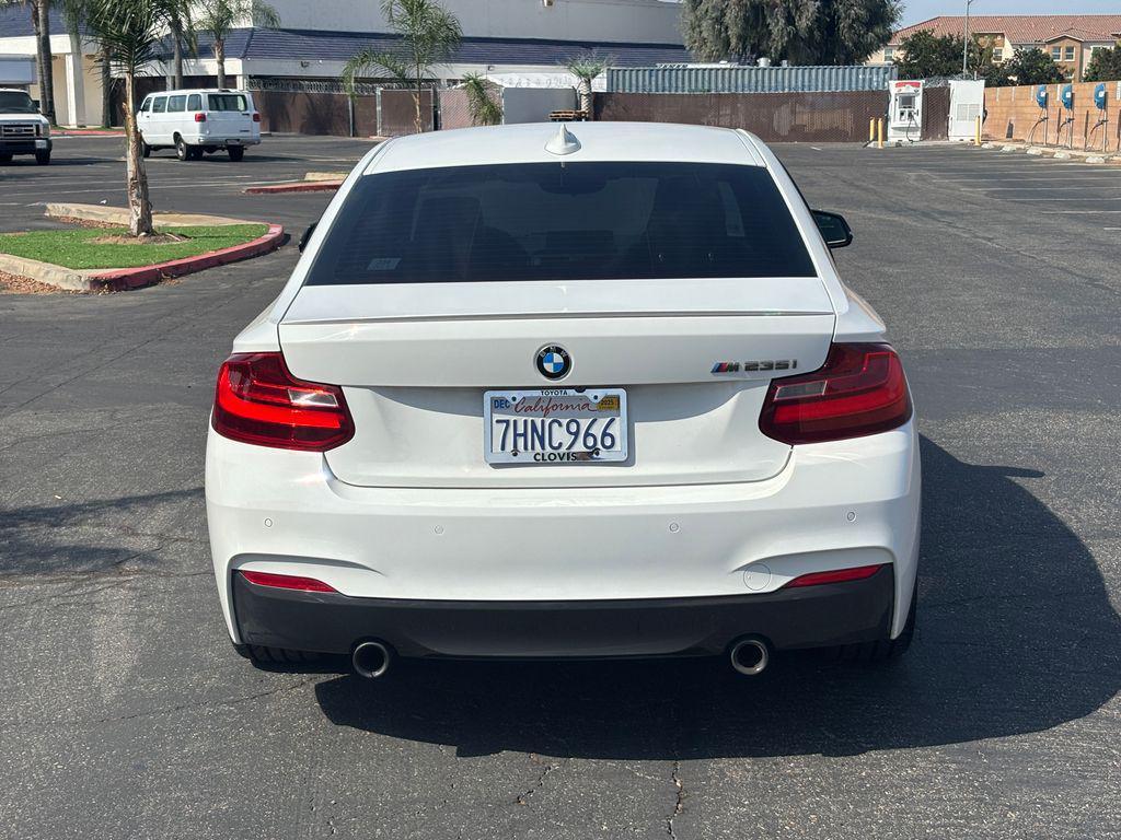 used 2015 BMW M235 car, priced at $18,900