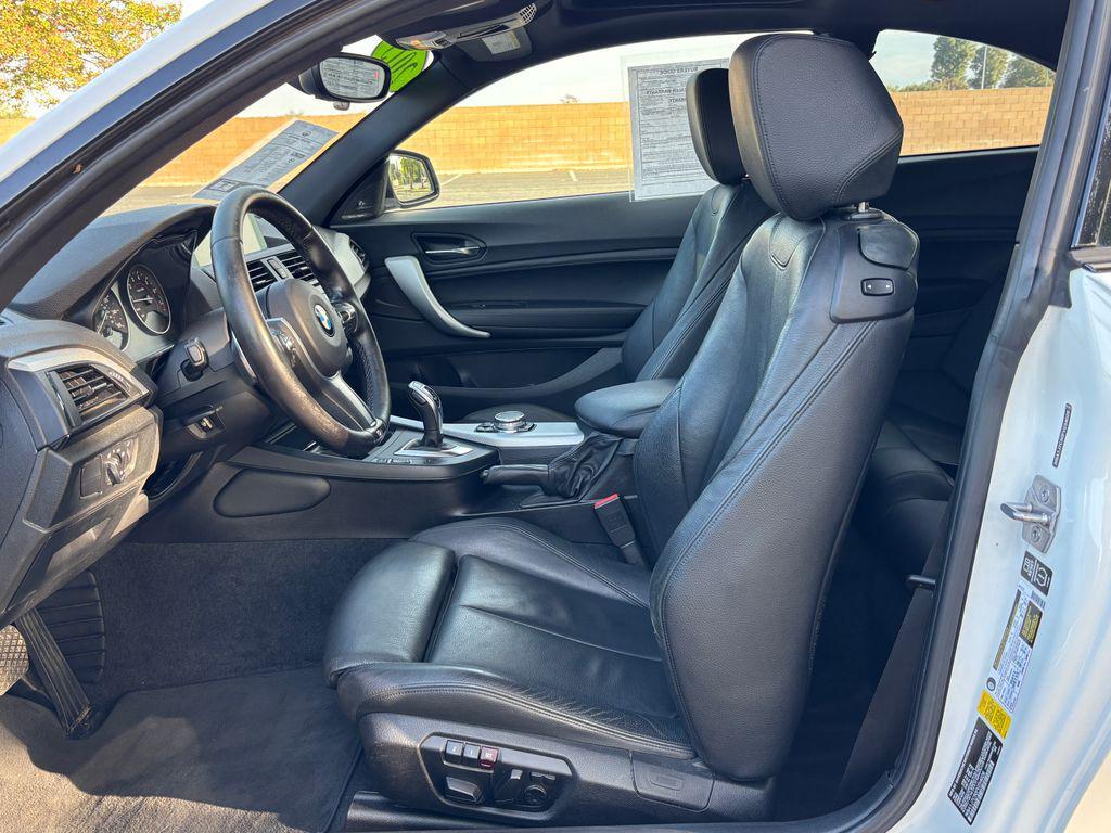 used 2015 BMW M235 car, priced at $18,900