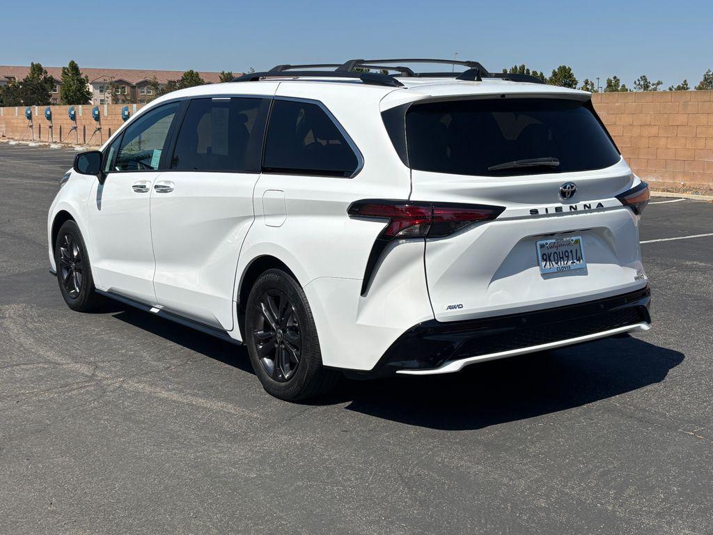 used 2024 Toyota Sienna car, priced at $45,900