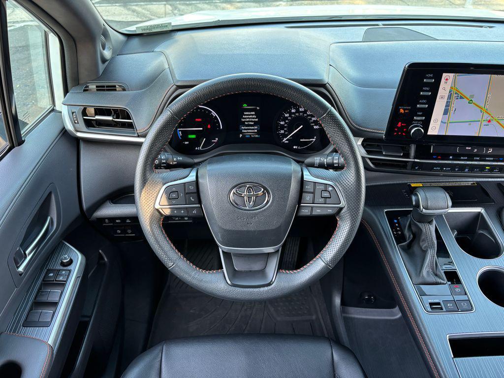used 2024 Toyota Sienna car, priced at $45,900
