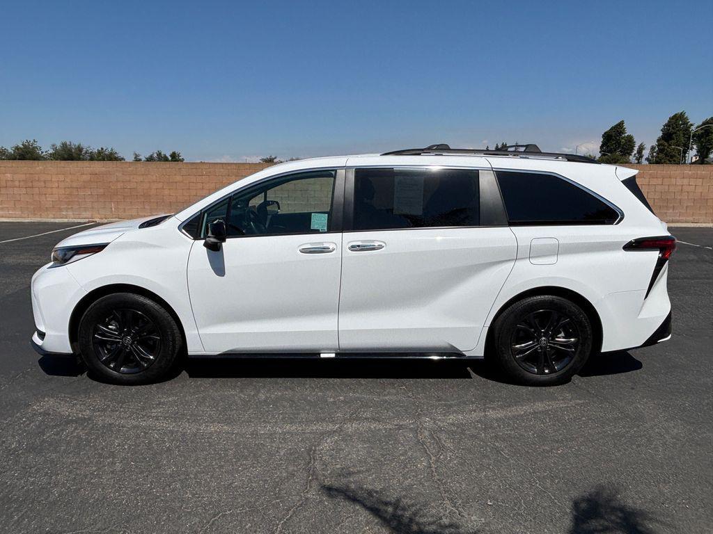used 2024 Toyota Sienna car, priced at $45,900