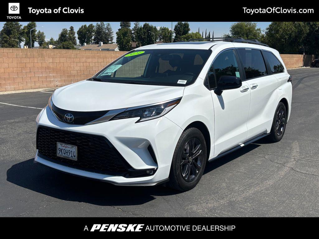 used 2024 Toyota Sienna car, priced at $45,900