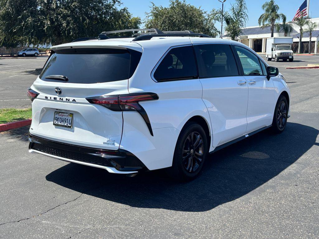 used 2024 Toyota Sienna car, priced at $45,900