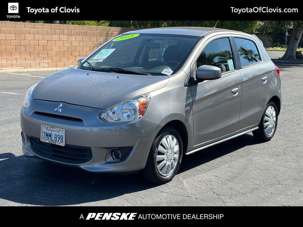 used 2015 Mitsubishi Mirage car, priced at $4,900