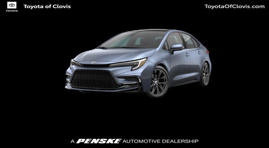 new 2026 Toyota Corolla car, priced at $26,808