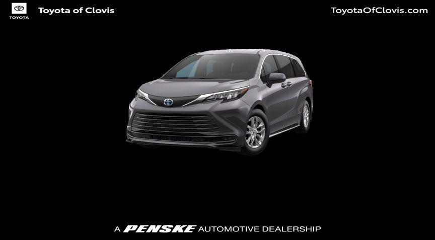 new 2025 Toyota Sienna car, priced at $41,765