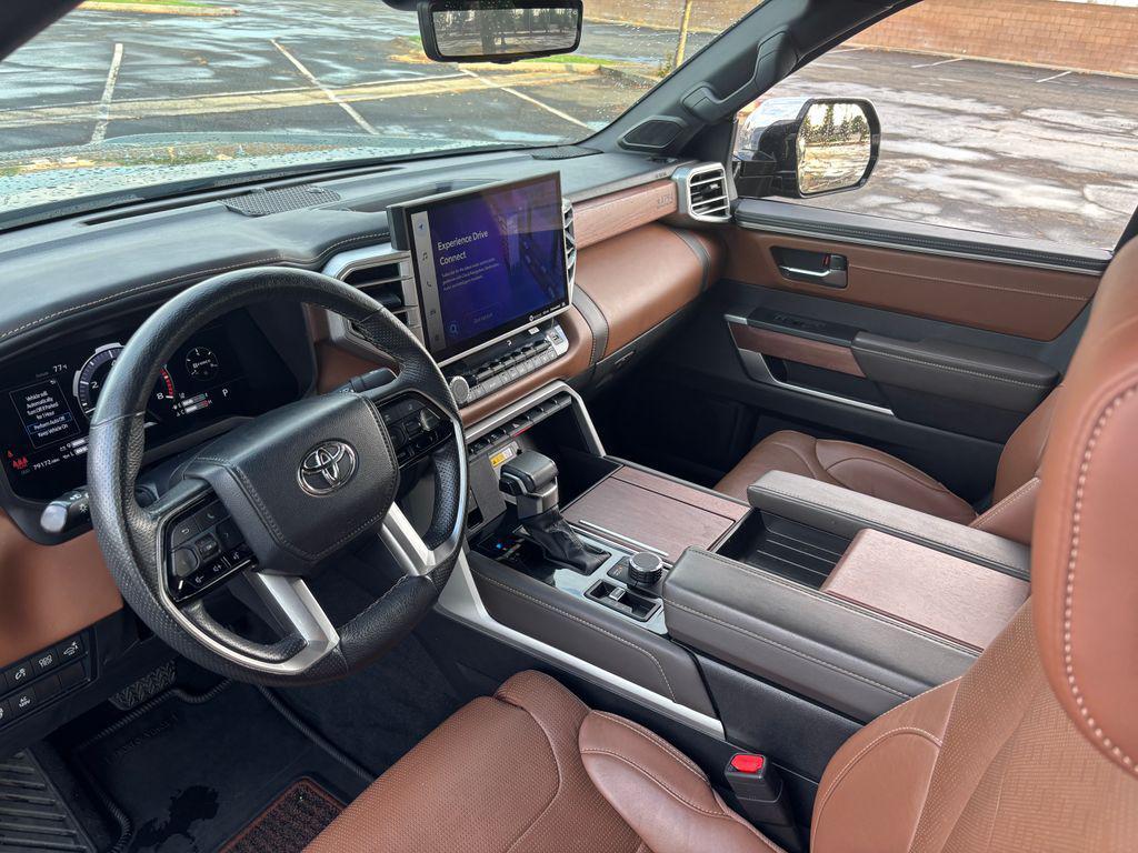 used 2023 Toyota Tundra car, priced at $43,900