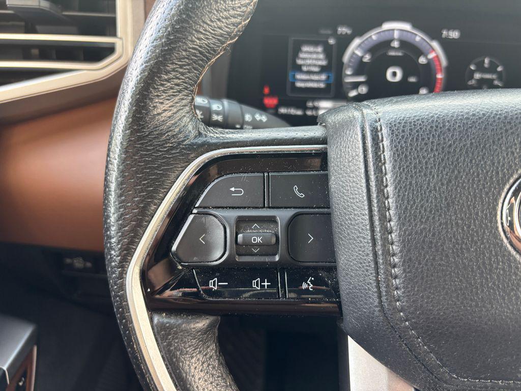 used 2023 Toyota Tundra car, priced at $43,900