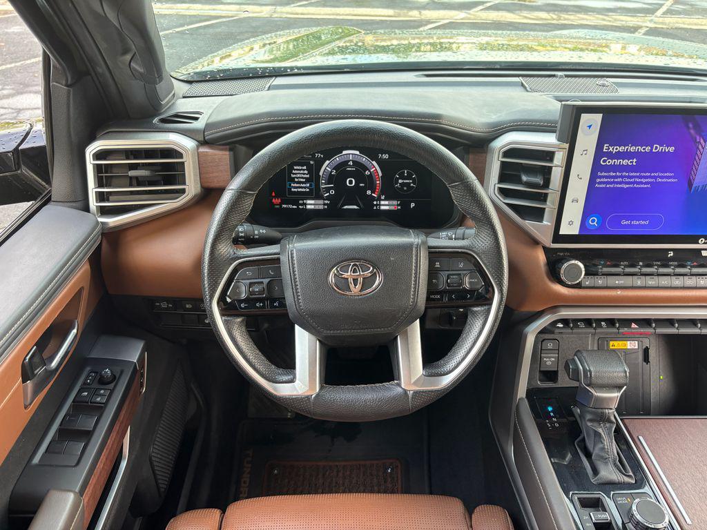 used 2023 Toyota Tundra car, priced at $43,900