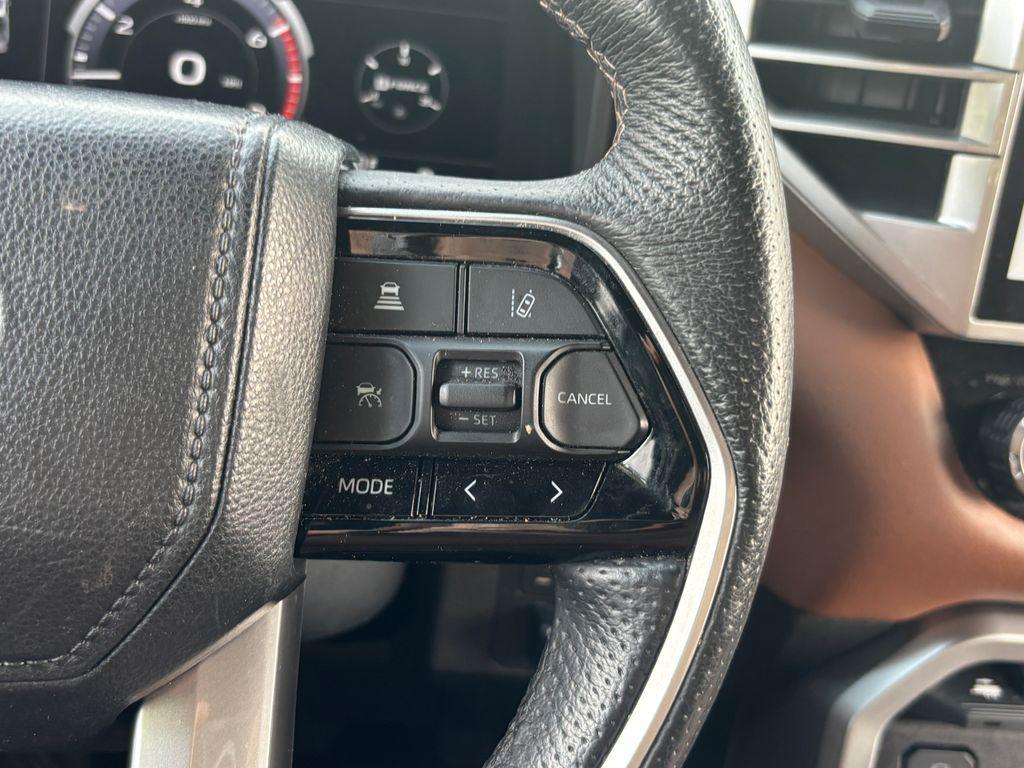used 2023 Toyota Tundra car, priced at $43,900