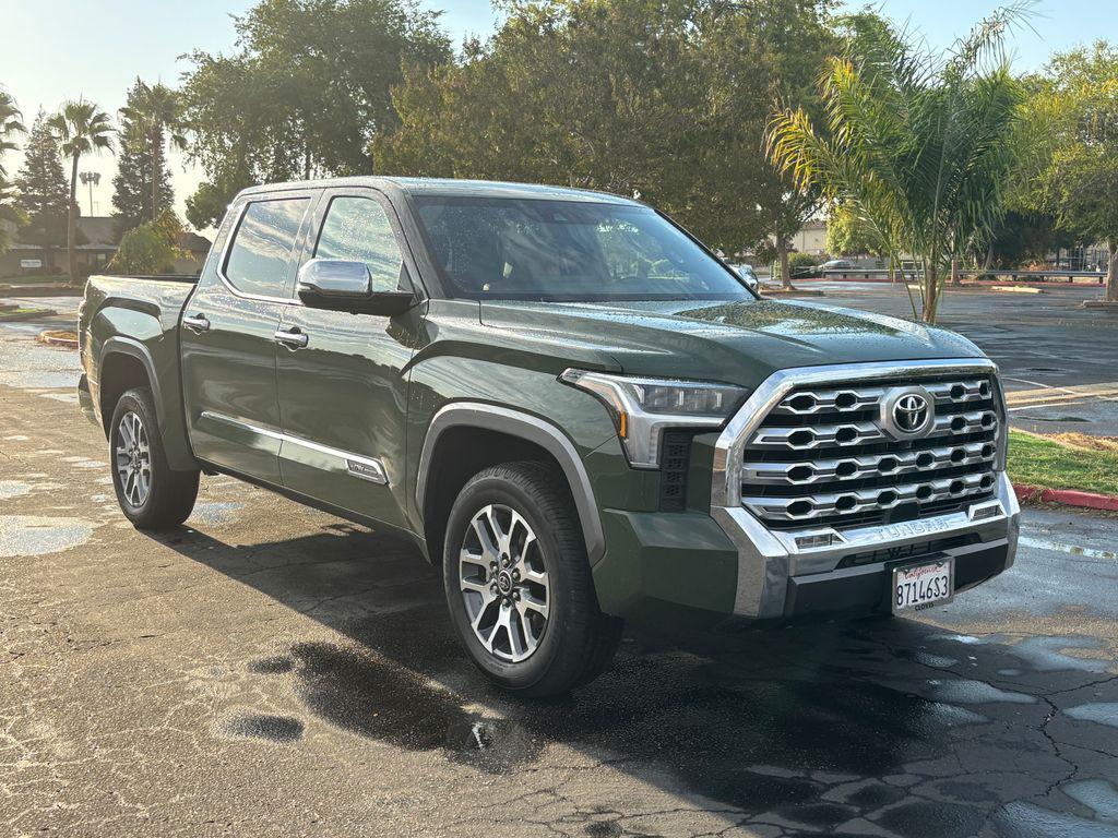 used 2023 Toyota Tundra car, priced at $43,900
