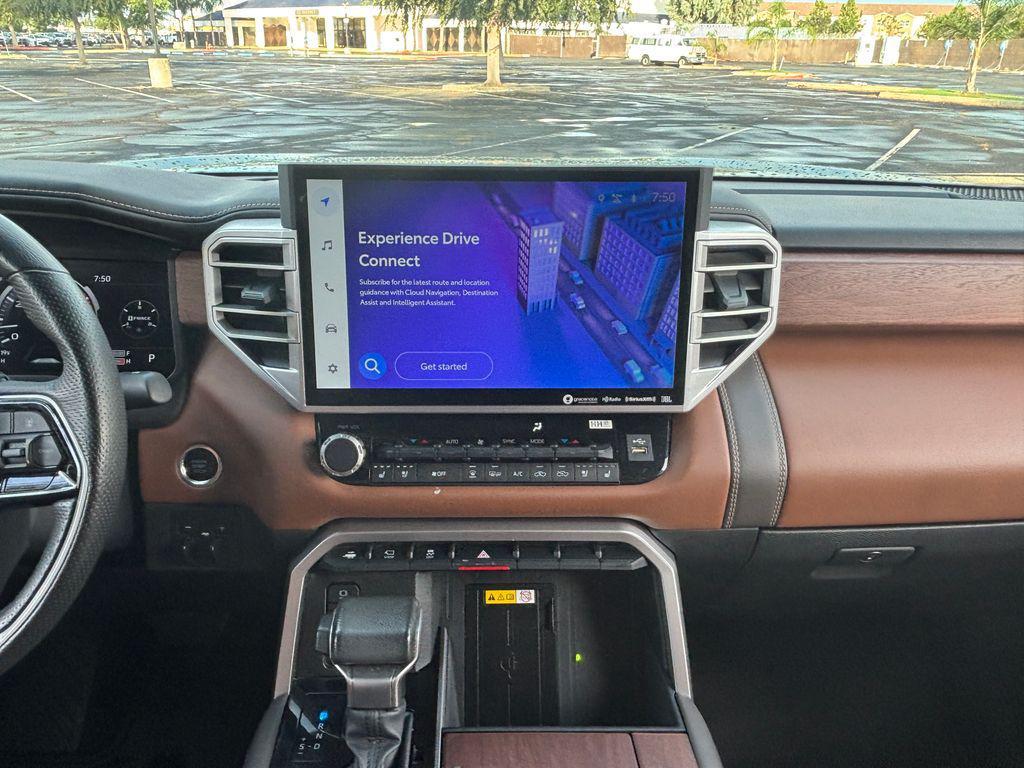 used 2023 Toyota Tundra car, priced at $43,900