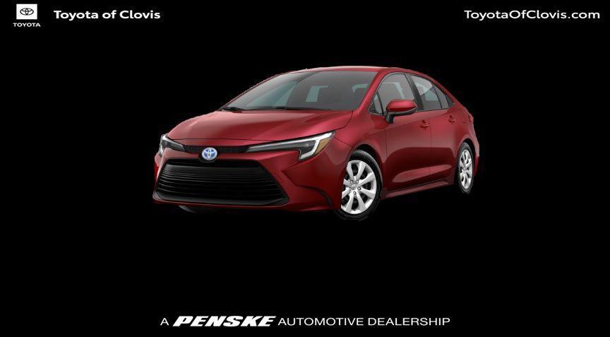new 2026 Toyota Corolla Hybrid car, priced at $26,554