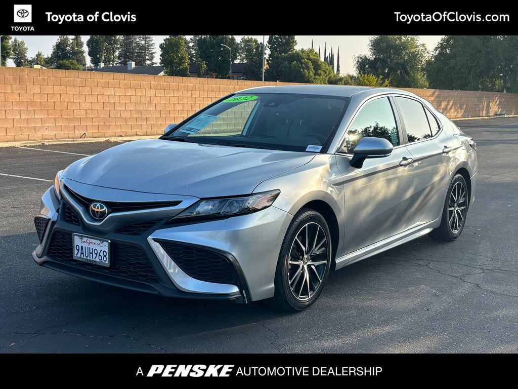 used 2022 Toyota Camry car, priced at $24,900