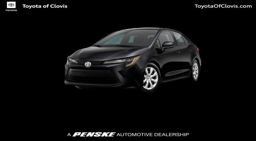 new 2026 Toyota Corolla car, priced at $25,593