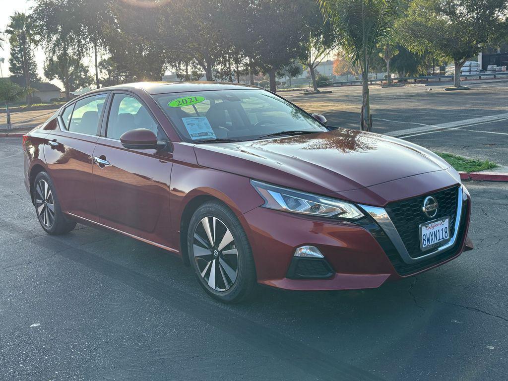 used 2021 Nissan Altima car, priced at $17,700
